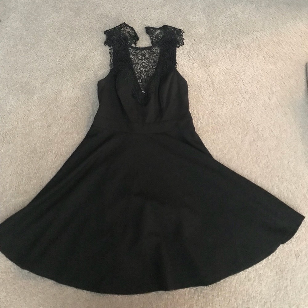 Little black dress